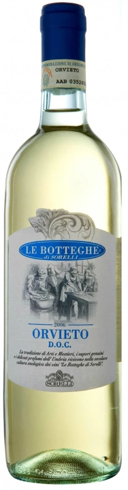 Вино Vino Sorelli, Orvieto DOC