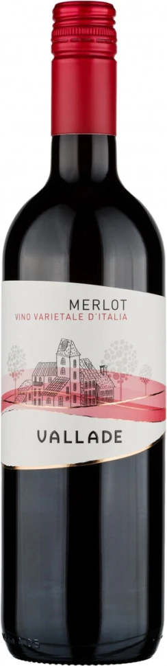 Вино Casa Girelli, "Vallade" Merlot