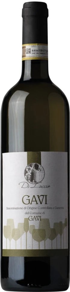 Вино Di Vi Vine, Di Luccio Gavi di Gavi DOCG, 2013