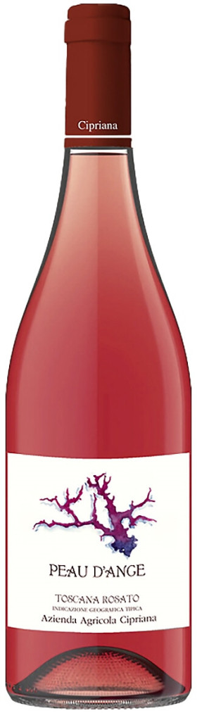 Вино Cipriana Peau d Ange Rosato Toscana IGT 2020