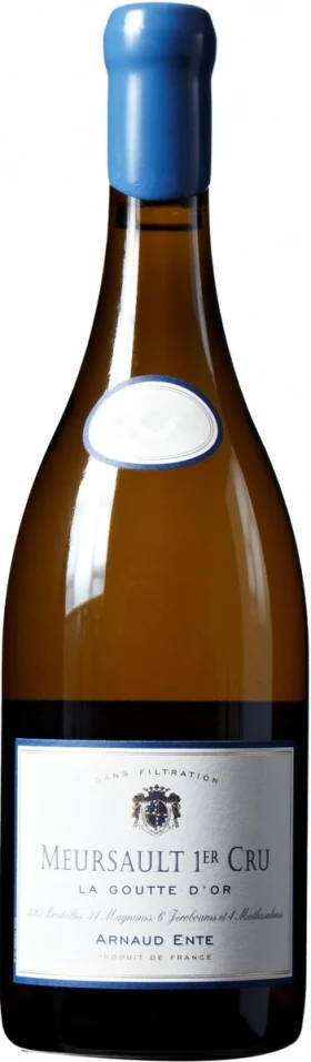 Вино Domaine Arnaud Ente, Meursault 1er Cru La Goutte d'Or AOC, 2008