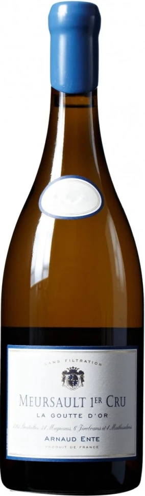 Вино Domaine Arnaud Ente, Meursault 1er Cru La Goutte d'Or AOC, 2008
