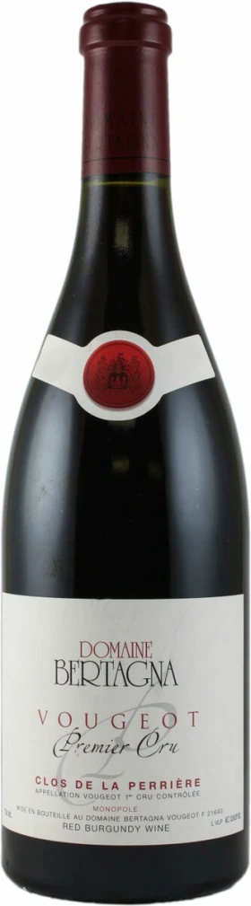 Вино Domaine Bertagna, Vougeot 1-er Cru Clos de La Perriere Monopole, 2013