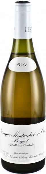 Вино Domaine Leroy, Chassagne-Montrachet Premier Cru AOC Morgeot, 2011