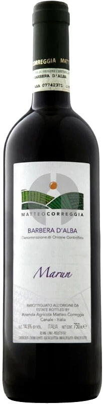Вино Matteo Correggia, Marun, Barbera d'Alba DOC, 2009