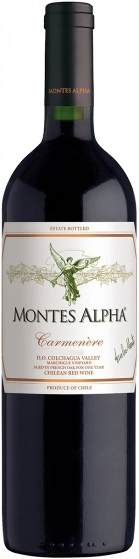 Вино Montes, Alpha Carmenere, 2018