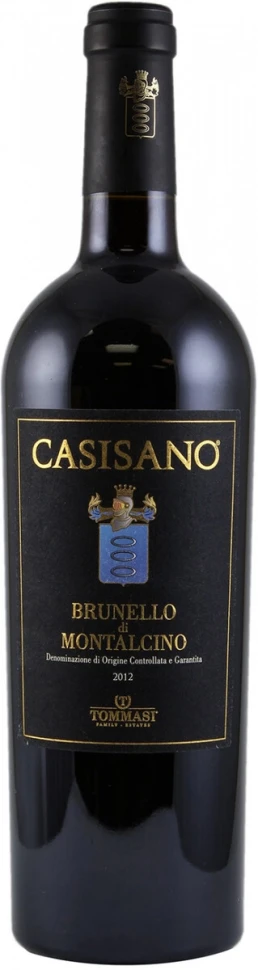 Вино Casisano, Brunello di Montalcino DOCG, 2012