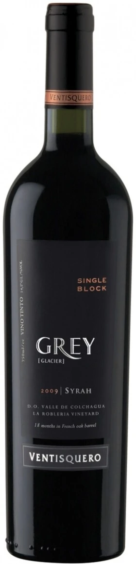 Вино Ventisquero, "Grey" Syrah, 2009