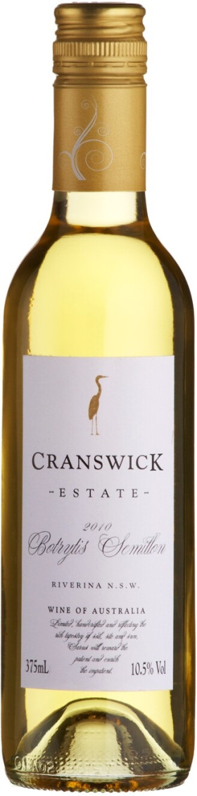 Вино Cranswick Botrytis Semillon Riverina 2010 375 мл