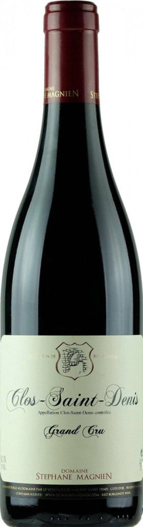 Вино Domaine Stephane Magnien Clos Saint Denis Grand Cru AOC 2017