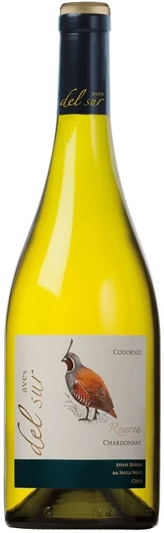 Вино Vina Carta Vieja, Aves del Sur Chardonnay Reserva, Central Valley, 2015