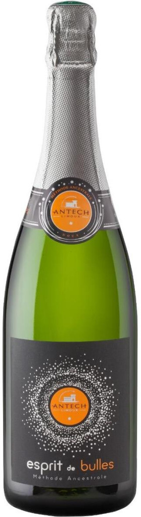 Игристое вино Antech Methode Ancestrale Esprit de Bulles Blanquette AOP