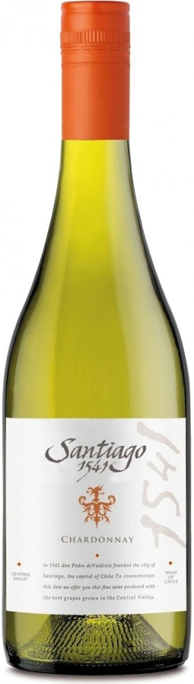 Вино Undurraga, "Santiago 1541" Chardonnay, 2014