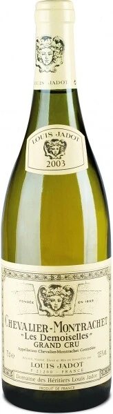 Вино Louis Jadot, Chevalier-Montrachet Les Demoiselles Grand Cru 2003
