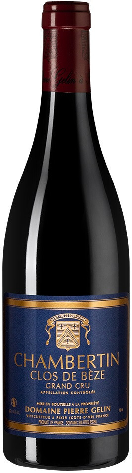 Вино Domaine Pierre Gelin Chambertin Clos de Beze Grand Cru AOC 2018