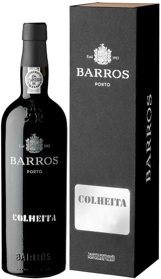 Портвейн Barros, Porto Colheita, 2013, gift box