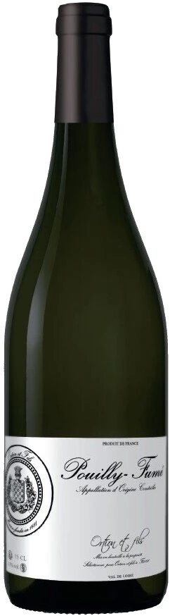 Вино Ortion & Fils Pouilly-Fume AOC, 2022