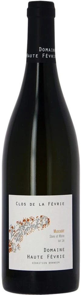 Вино Domaine La Haute Fevrie, Clos de la Fevrie Muscadet Sevre Et Maine Sur Lie AOP, 2014