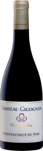 Вино Chateauneuf-du-Pape AOC, Cuvee Cardinalice, Chateau Gigognan, 2012