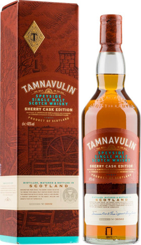 Виски Tamnavulin Sherry Cask gift box 1000 мл