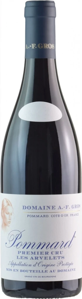 Вино Domaine A.-F. Gros, Pommard 1-er Cru Les Arvelets AOC, 2016
