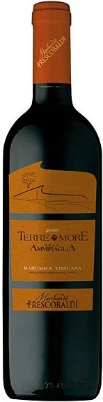 Вино Marchesi de Frescobaldi, Terre More dell Ammiraglia, Maremma Toscana IGT, 2009