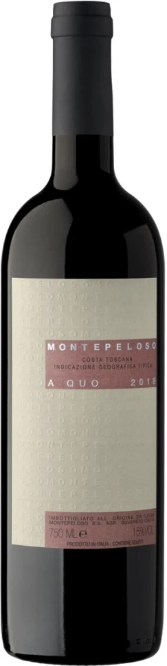 Вино Montepeloso, A Quo, Costa Toscana IGT, 2018