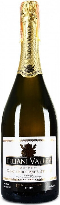 Игристое вино Teliani Valley Sparkling White Dry