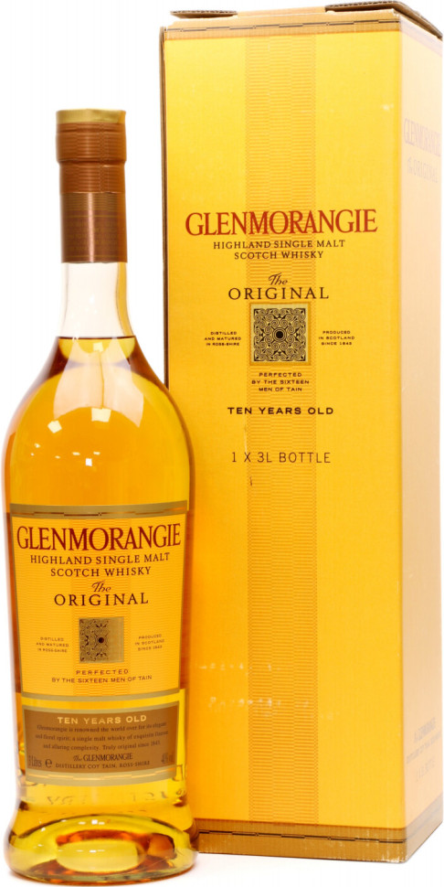Виски Glenmorangie The Original gift box 3000 мл