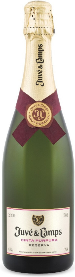 Игристое вино Juve y Camps Cava Cinta Purpura Reserva Brut