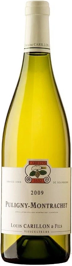 Вино Louis Carillon, Puligny Montrachet AOC, 2009