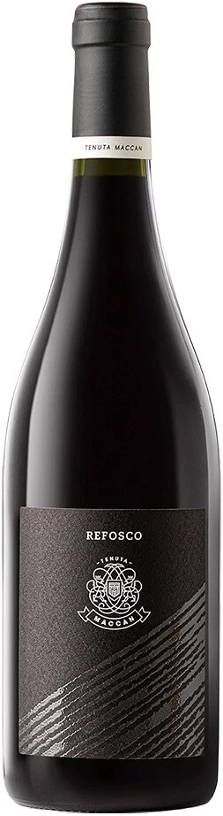 Вино Tenuta Maccan Refosco, Friuli Grave DOC, 2021