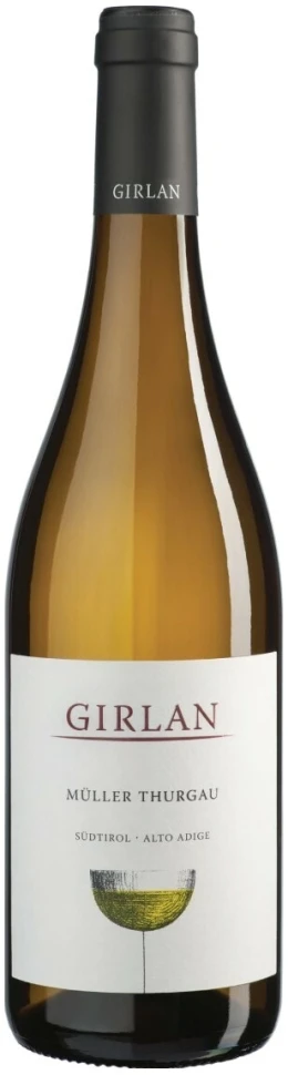 Вино Girlan, Muller Thurgau, Sudtirol Alto Adige DOC, 2014