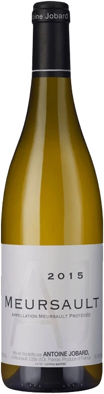Вино Antoine Jobard, Meursault AOP, 2015