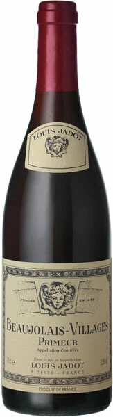 Вино Louis Jadot, Beaujolais-Villages AOC "Primeur", 2012
