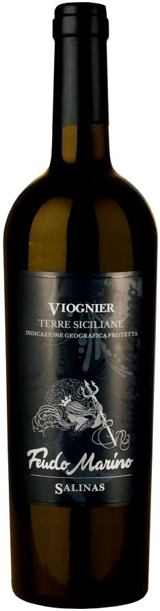Вино Feudo Marino, "Salinas" Viognier, Terre Siciliane IGP