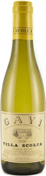 Вино Gavi DOCG Villa Scolca 2007, 375 мл