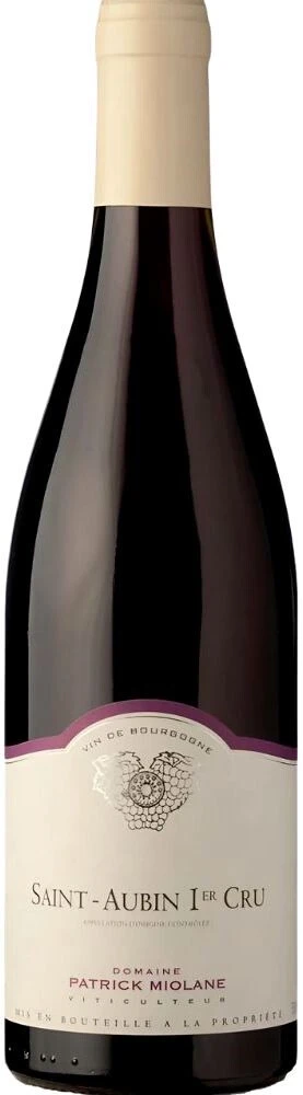 Вино Domaine Patrick Miolane, Saint-Aubin 1er Cru AOC, 2021