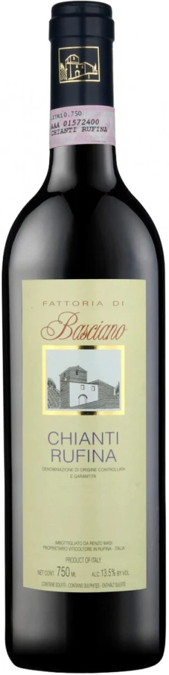 Вино Fattoria di Basciano, Chianti Rufina DOCG, 2021