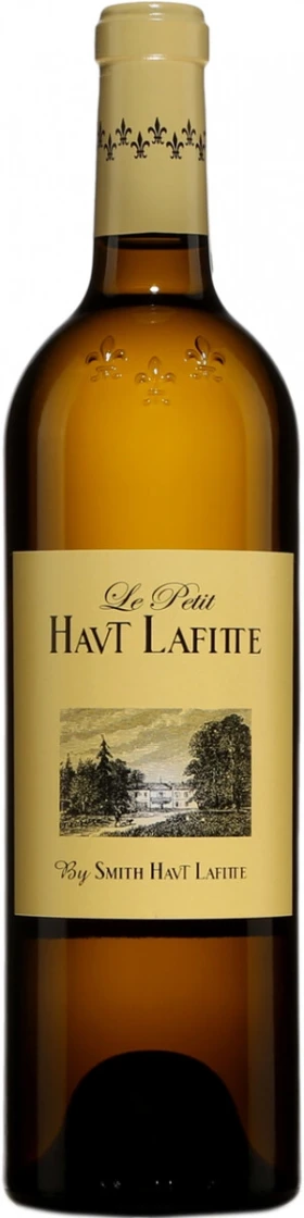 Вино Le Petit Haut Lafitte Blanc, Pessac-Leognan AOC, 2016