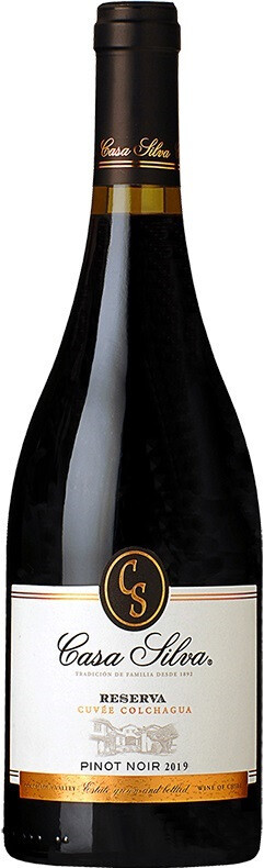 Вино Casa Silva Reserva Cuvee Colchagua Pinot Noir 2019