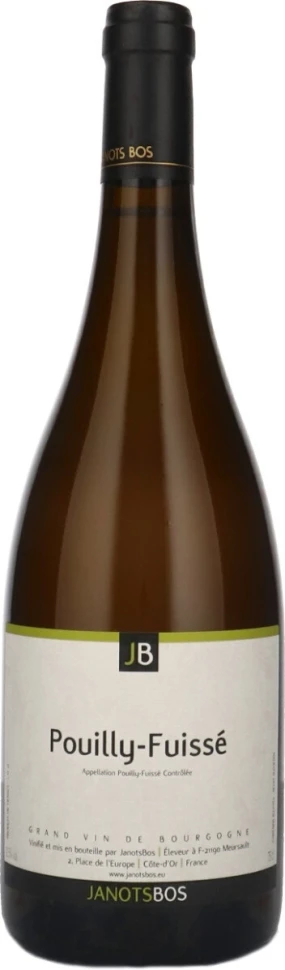 Вино JanotsBos, Pouilly Fuisse AOC, 2016