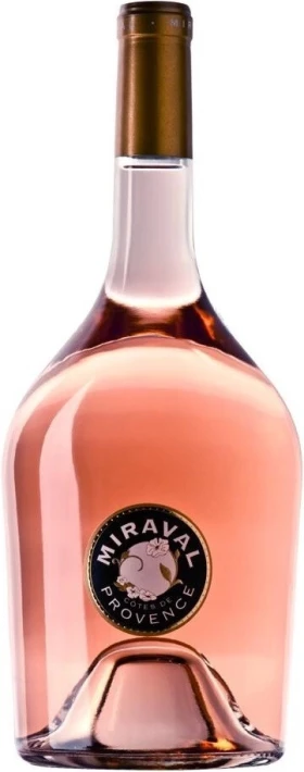Вино Miraval Rose, Cotes de Provence AOC, 2018, 1.5 л