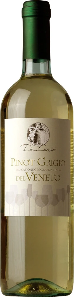 Вино Di Vi Vine, Di Luccio Pinot Grigio del Veneto IGT, 2013