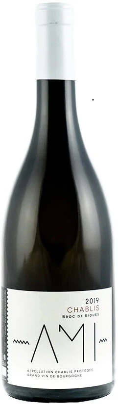 Вино Domaine Ami, Chablis Broc de Biques AOP, 2019