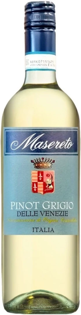 Вино Masereto Pinot Grigio delle Venezie DOC, 2024