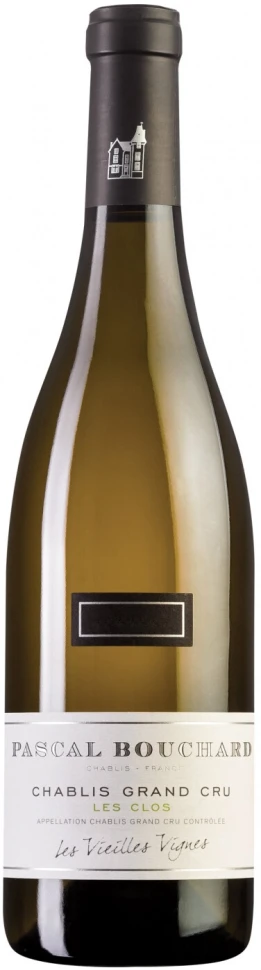 Вино Pascal Bouchard, Chablis Grand Cru Les Clos Les Vieilles Vignes AOC, 2014