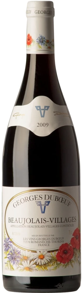 Вино Georges Duboeuf, Beaujolais-Villages, 2009