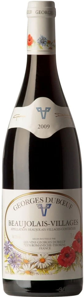 Вино Georges Duboeuf, Beaujolais-Villages, 2009
