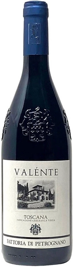 Вино Fattoria di Petrognano, Valente, Toscana IGT, 2015